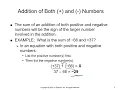 Basic Laboratory Math Concepts Lecture