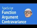 Easily understand Contravariance of Function Arguments in TypeScript JSer - learning TypeScript