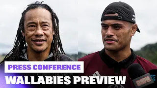 Inside All Blacks Training Ahead of the Wallabies | Press Conference (Auckland)