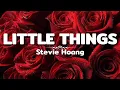 Download Lagu Stevie Hoang - LITTLE THINGS (Lyrics video)