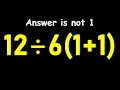 This Easy Math Problem Has Everyone Confused