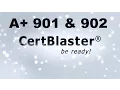 Best CompTIA A 220-901 220-902 Practice Test Engine CertBlaster Review
