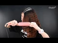 How-To -CkeyiN Titanium Hair Straightener HS312 CkeyiN Flat Iron HS312 Review