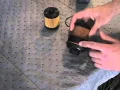 How to change a Cartridge Oil Filter in a Chevy HHR