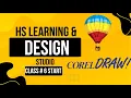 Graphics Design Class 6 CorelDRAW Class 2 Basic Shapes Drawing Tools