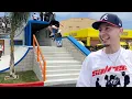 We Snuck Into The X-Games Course