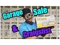 Neighborhood Garage Sale Quickie Craigslist Score