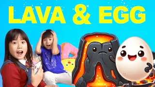 Lava & Egg マグマとたまご 英語のレッスン
