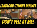 Landlord vs Tenant Showdown Judge Simpson Isn t Having It