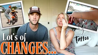 Our best friends moved away, Sarah got a tattoo, & Jack is training to race dirt bikes