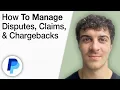 PayPal Resolution Center - How To Manage Disputes Claims and Chargebacks 2025 Full Guide