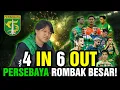 Lagu BURSA TRANSFER PANAS PERSEBAYA, LANGKAH BERANI MANAJEMEN - NGOPI DADAKAN