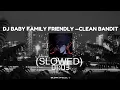 Lagu DJ BABY FAMILY FRIENDLY — CLEAN BANDIT ( SLOWED + REVERB)