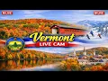 LIVE Ultimate Vermont Webcam Tour Killington Stowe Jay Peak Smugglers Notch More NOW