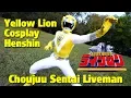 Download Lagu Yellow Lion Henshin (Morph)| Cosplay Recreation  | Choujuu Sentai (Super Beast Squandron) Liveman
