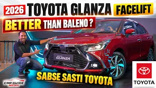 New Toyota Glanza at 7 Lakh π₯ Better than Baleno ? Safer ? Best Car in Rs 10 Lakh ? π€―