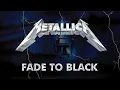 Download Lagu Metallica - Fade To Black - Official Remaster (Lyrics)