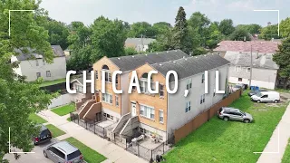 Real Estate Drone 4936 S Loomis ST Chicago IL 60609