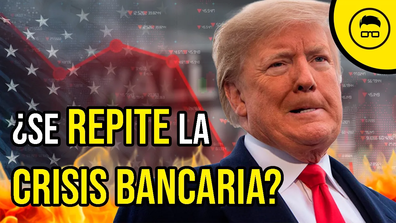 ¿NUEVO PÁNICO en EEUU? ¿Qué está pasando con los BANCOS?