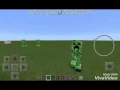 Minecraft PE mob volcano tutorial