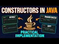 Java this Keyword and Constructor in Java Default Parameterized Practical Examples
