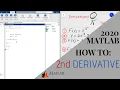 How to Differentiate a Function Multiple Times in MATLAB 2020