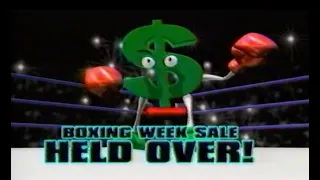 Bad Boy Furniture Stores Boxing Week Challenge TV Commercial December 2005 