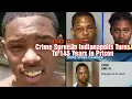 Crime Spree In Indianapolis Turns To 145 Years In Prison HOOD TALES