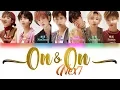Download Lagu NEX7 乐华七子 - On \u0026 On 不停 [CHI/PINYIN/ENG COLOR CODED LYRICS]