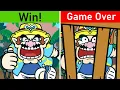 Download Lagu WarioWare: Move It - All Characters Win \u0026 Losing Animations + Game Over