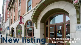 416 West Muhammad Ali Boulevard Louisville KY 40202 New Listing