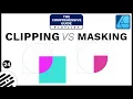 Affinity Designer Tutorial Clipping vs Masking