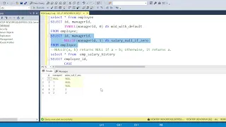 Handling NULLs in SQL Server ISNULL COALESCE NULLIF More Explained