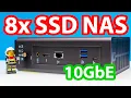 Download Lagu Tiny 10GbE All-SSD NAS Sports Up to 64TB