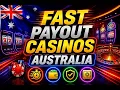 Fast Payout Casinos Australia Top Sites for Instant Wit rawals 2026