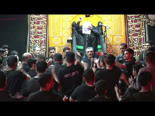 ⁣ليلة خامس محرم  1446 الرادود عبدالله العبيدي