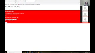 Advanced Web Applications Project - React Client JWT based API authentication