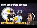 PITTSBURGH STEELERS 2025 NFL Season