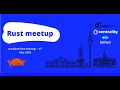 Rust meetup - Adding WASM Support to a Native Application GameDev edition