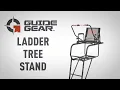 Guide Gear 15 5 Ladder Stand with Mesh Seat