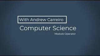 Java - Modulo Operator