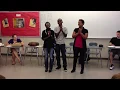 Rwandan Song at Woburn Memorial High School