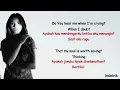 Nessa Barrett - dear god | Lirik Terjemahan