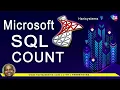 SQL Count function in SQL Server SQL Tutorial Sekharmetla Harisystems