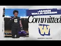WATCH S Jaden Walk-Green Commits to Washington Top 50 Player in California