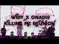 Download Lagu GOKiL!! ONAD FT Widi \u0026 Kevin (Vierratale) | Killing Me Reunion at Canapella Fest 2022