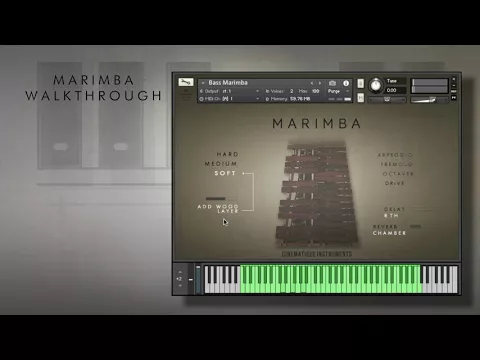 Marimba product video