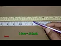 inch tape measurements 1 inch main kitna cm hota hai ek inch main kitna mm hota hai