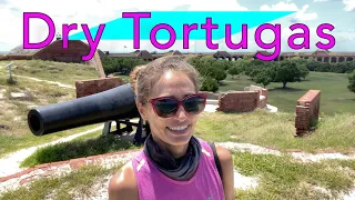 Exploring Fort Jefferson