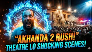 Akhanda 2 Early Public Talk Shocking! Siva Tandavam Mass Craze 🔥 